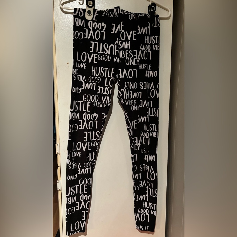 2/$25 Streetwear Leggings